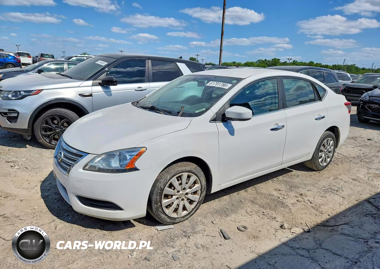 2015 Nissan Sentra Sv