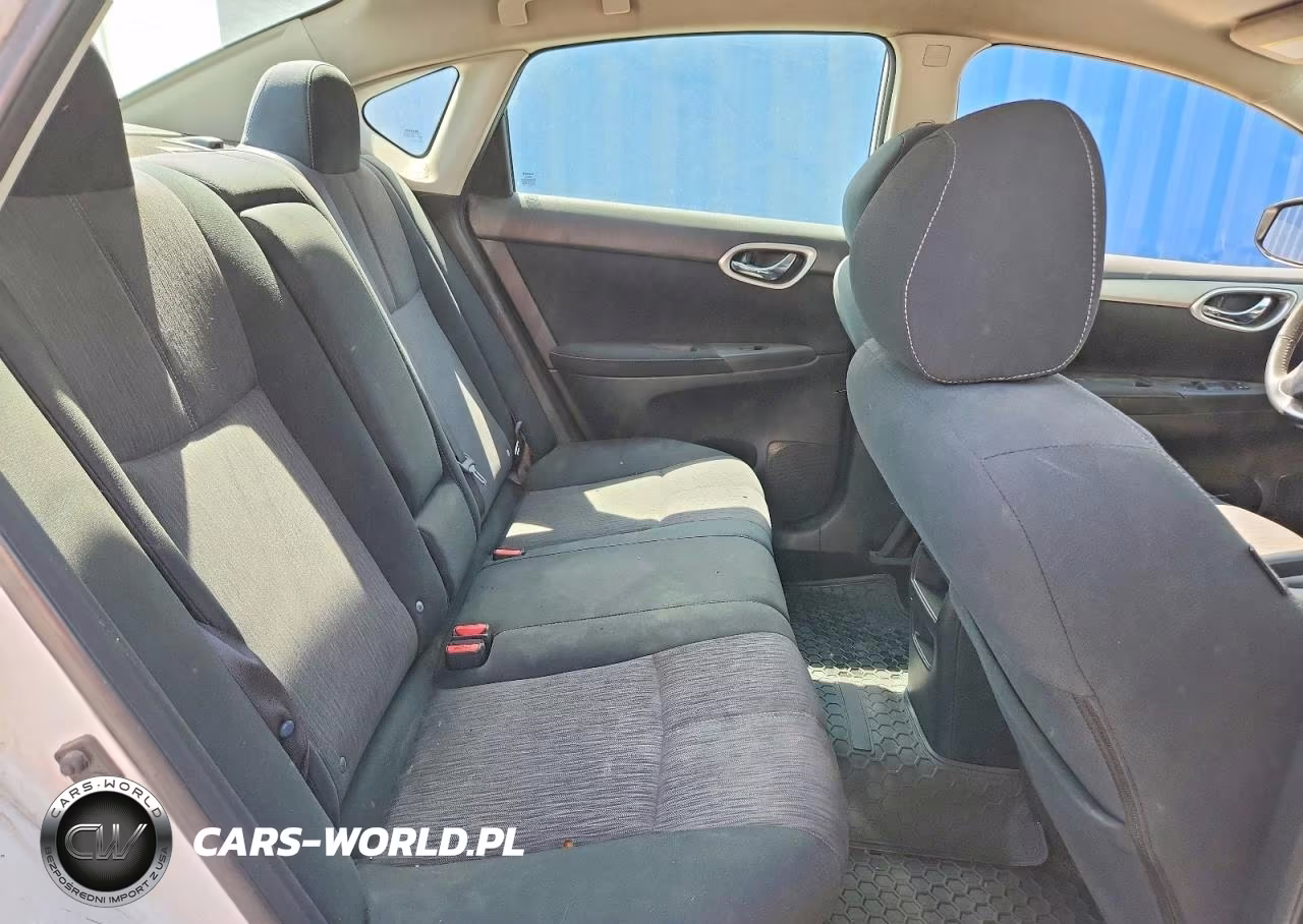 2015 Nissan Sentra Sv VIN:3N1AB7AP7FL662689 - 10