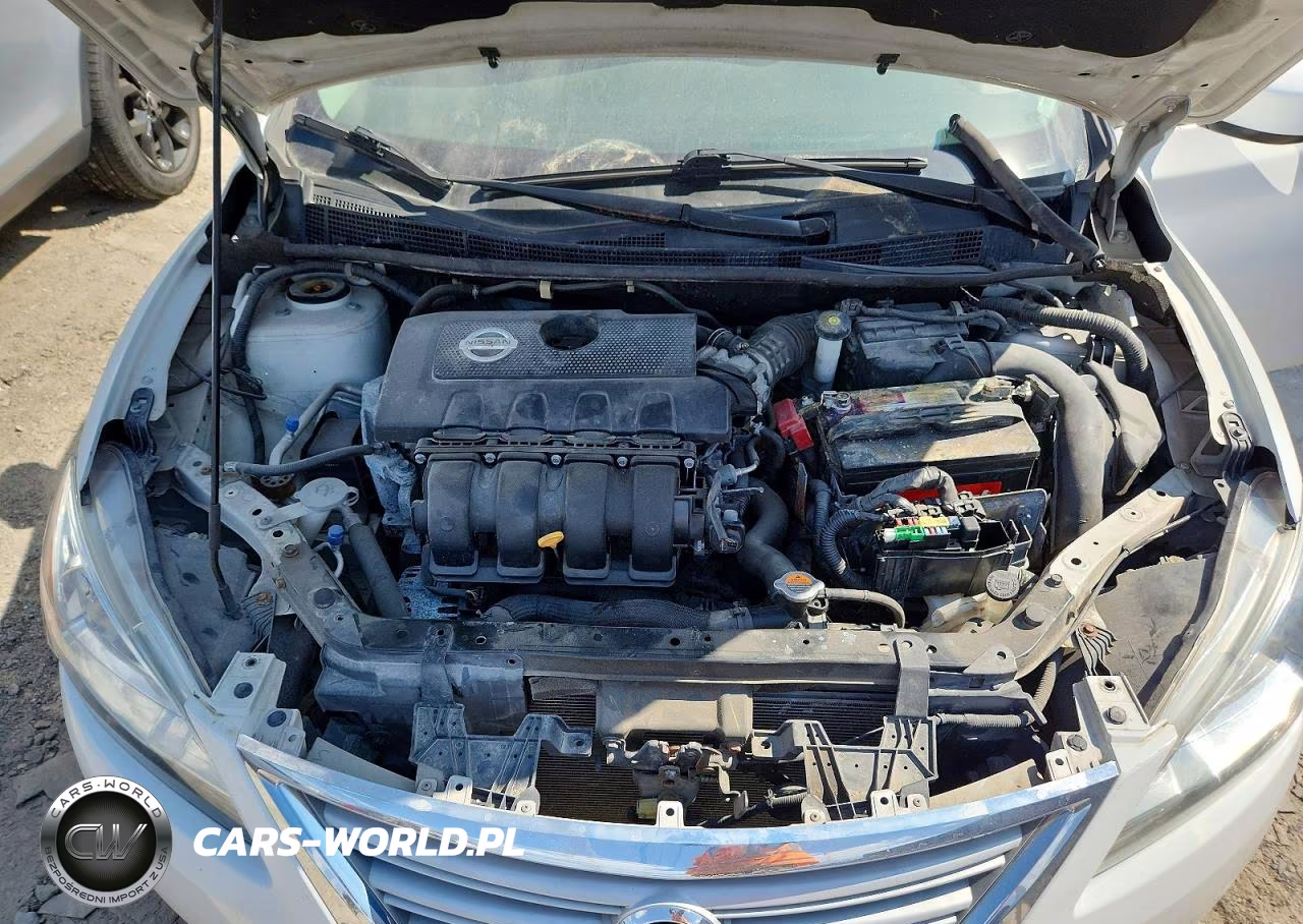 2015 Nissan Sentra Sv VIN:3N1AB7AP7FL662689 - 11