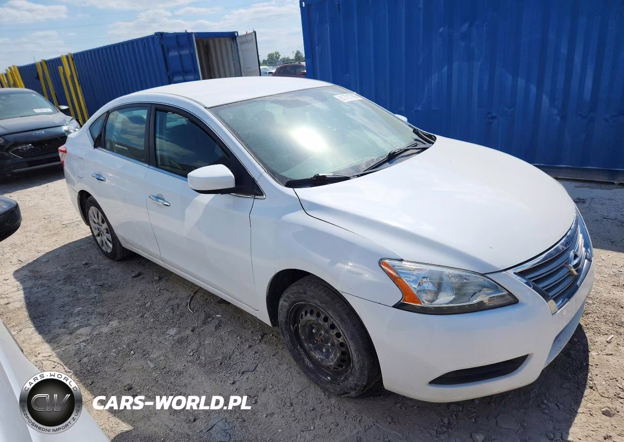 2015 Nissan Sentra Sv VIN:3N1AB7AP7FL662689 - 4