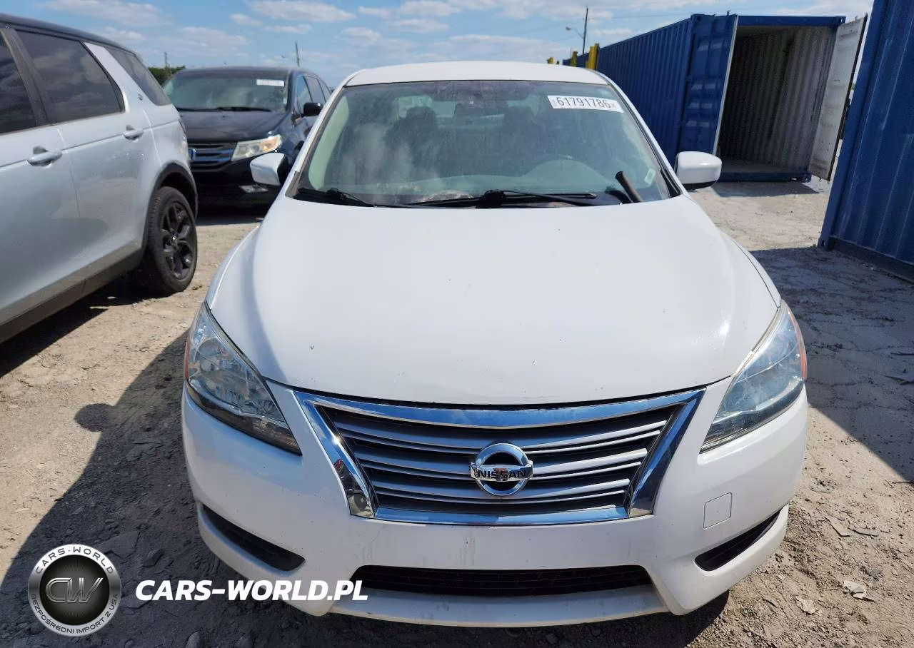 2015 Nissan Sentra Sv VIN:3N1AB7AP7FL662689 - 5