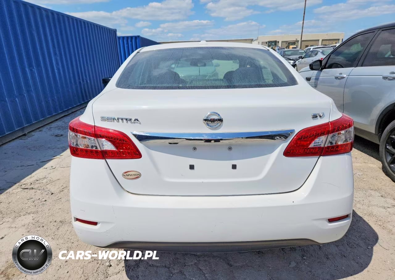 2015 Nissan Sentra Sv VIN:3N1AB7AP7FL662689 - 6