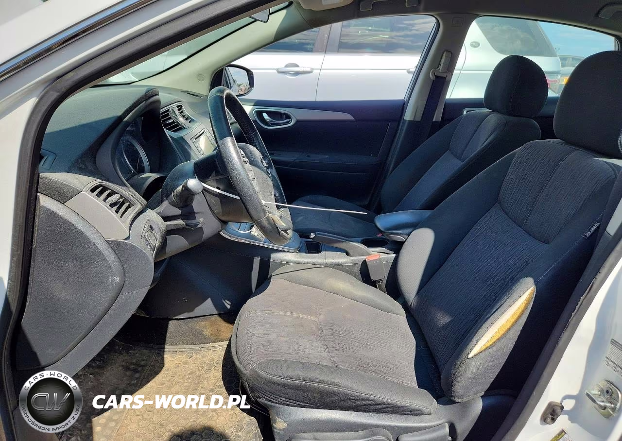 2015 Nissan Sentra Sv VIN:3N1AB7AP7FL662689 - 7