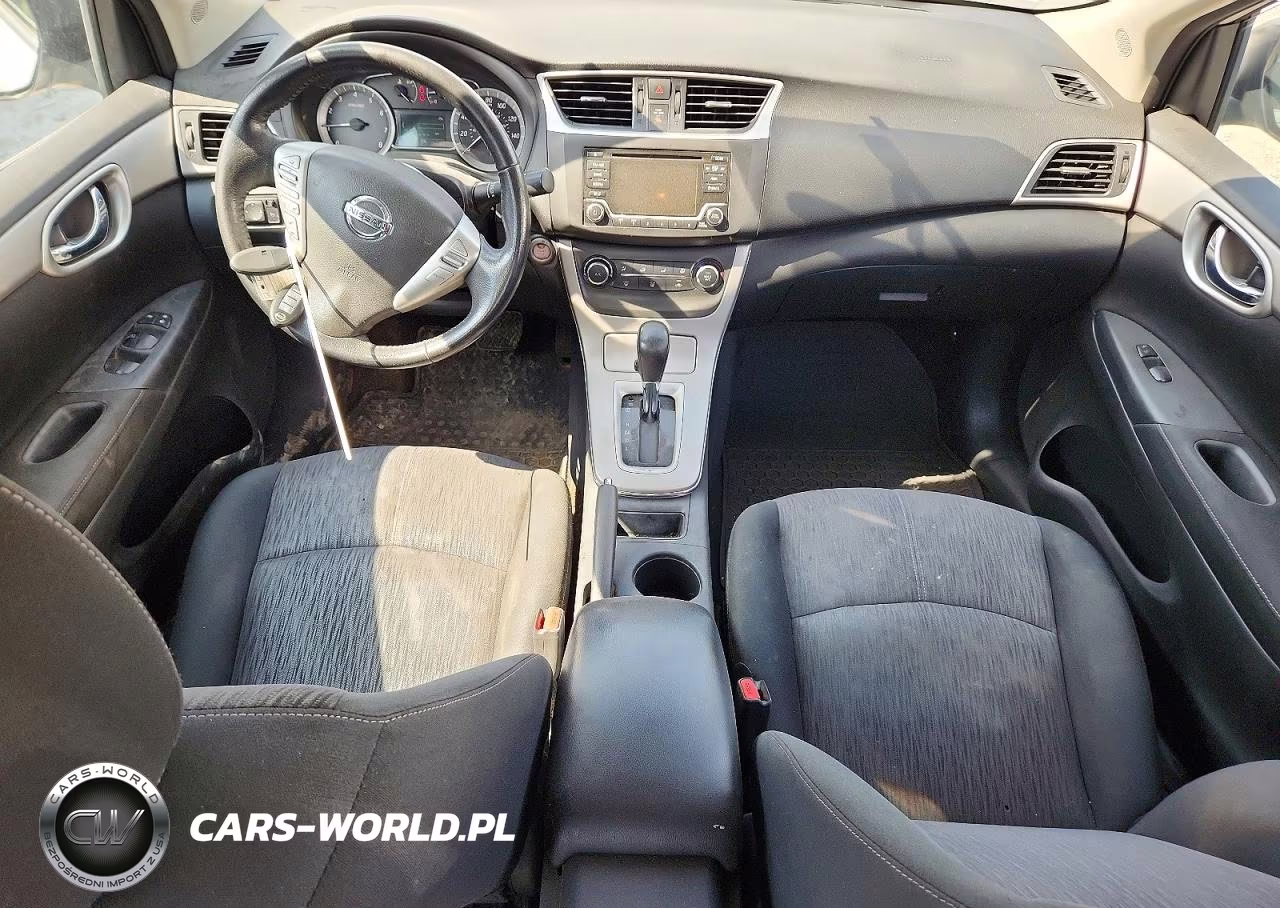 2015 Nissan Sentra Sv VIN:3N1AB7AP7FL662689 - 8