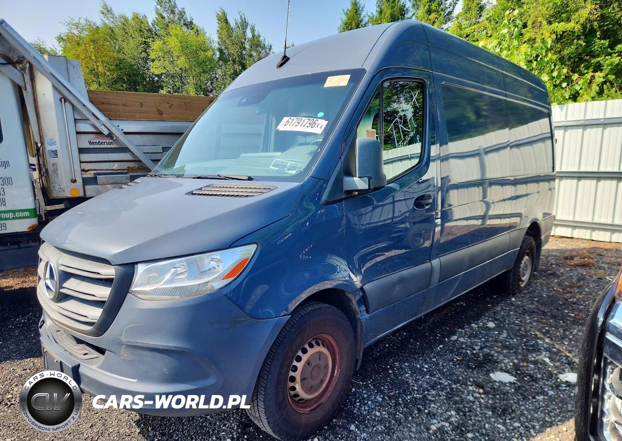 2019 Mercedes-Benz Sprinter 2500-3500 – zdjęcie 1 z 11