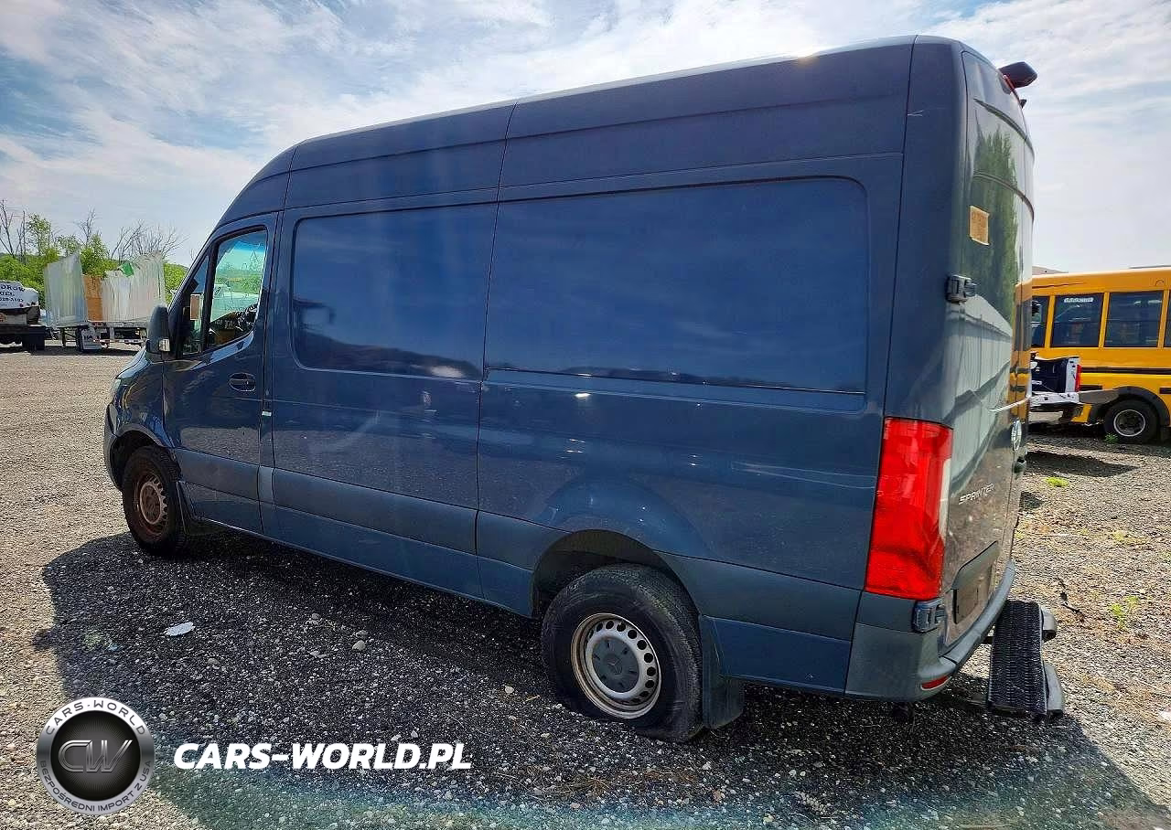 2019 Mercedes-Benz Sprinter 2500-3500 VIN:WD4PF0CD9KP091118 - 2