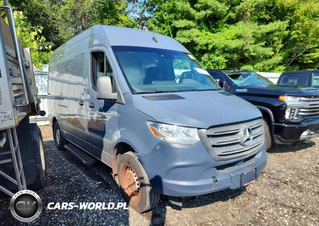 2019 Mercedes-Benz Sprinter 2500-3500 VIN:WD4PF0CD9KP091118 - 4