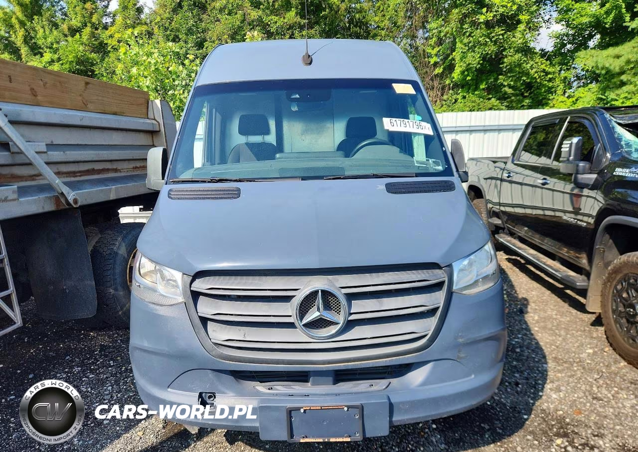 2019 Mercedes-Benz Sprinter 2500-3500 VIN:WD4PF0CD9KP091118 - 5