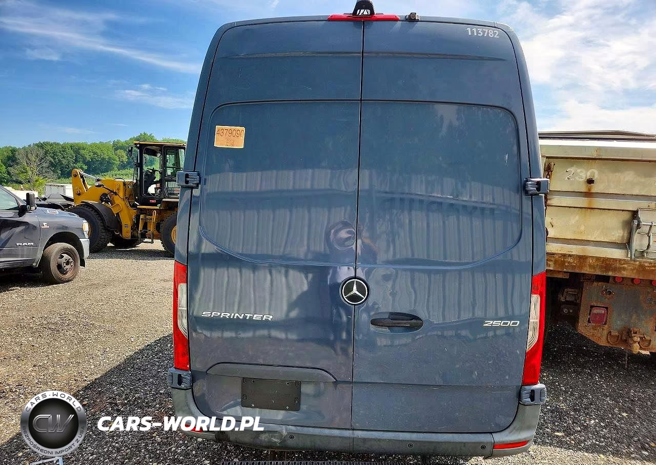 2019 Mercedes-Benz Sprinter 2500-3500 VIN:WD4PF0CD9KP091118 - 6