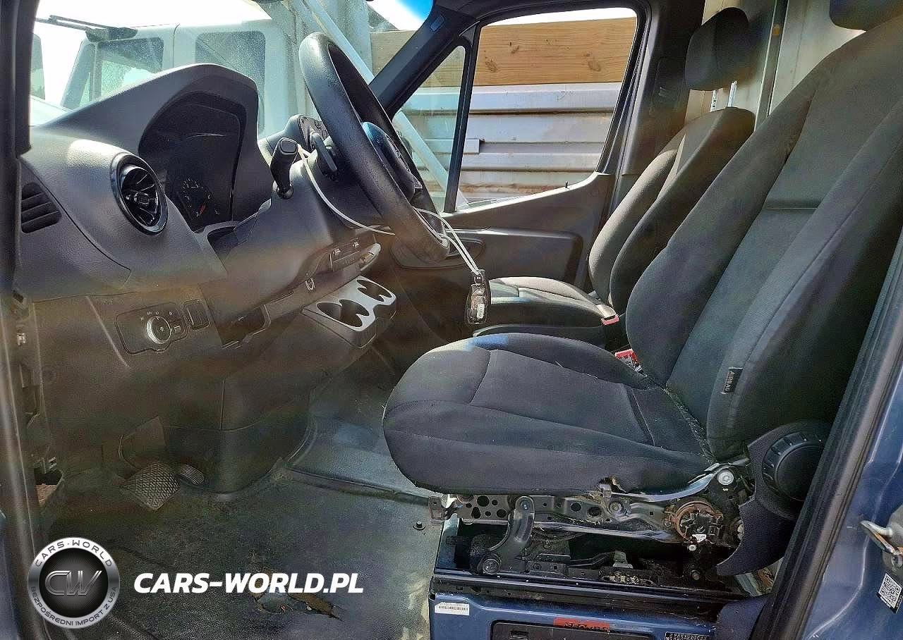 2019 Mercedes-Benz Sprinter 2500-3500 VIN:WD4PF0CD9KP091118 - 7