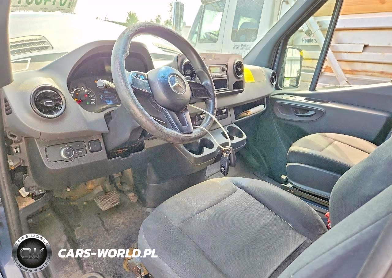 2019 Mercedes-Benz Sprinter 2500-3500 VIN:WD4PF0CD9KP091118 - 8