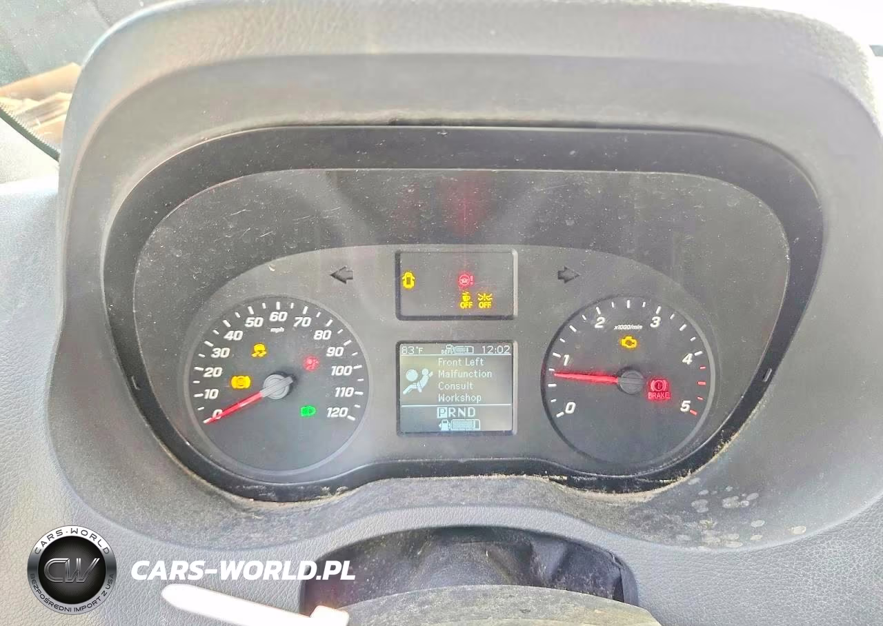 2019 Mercedes-Benz Sprinter 2500-3500 VIN:WD4PF0CD9KP091118 - 9