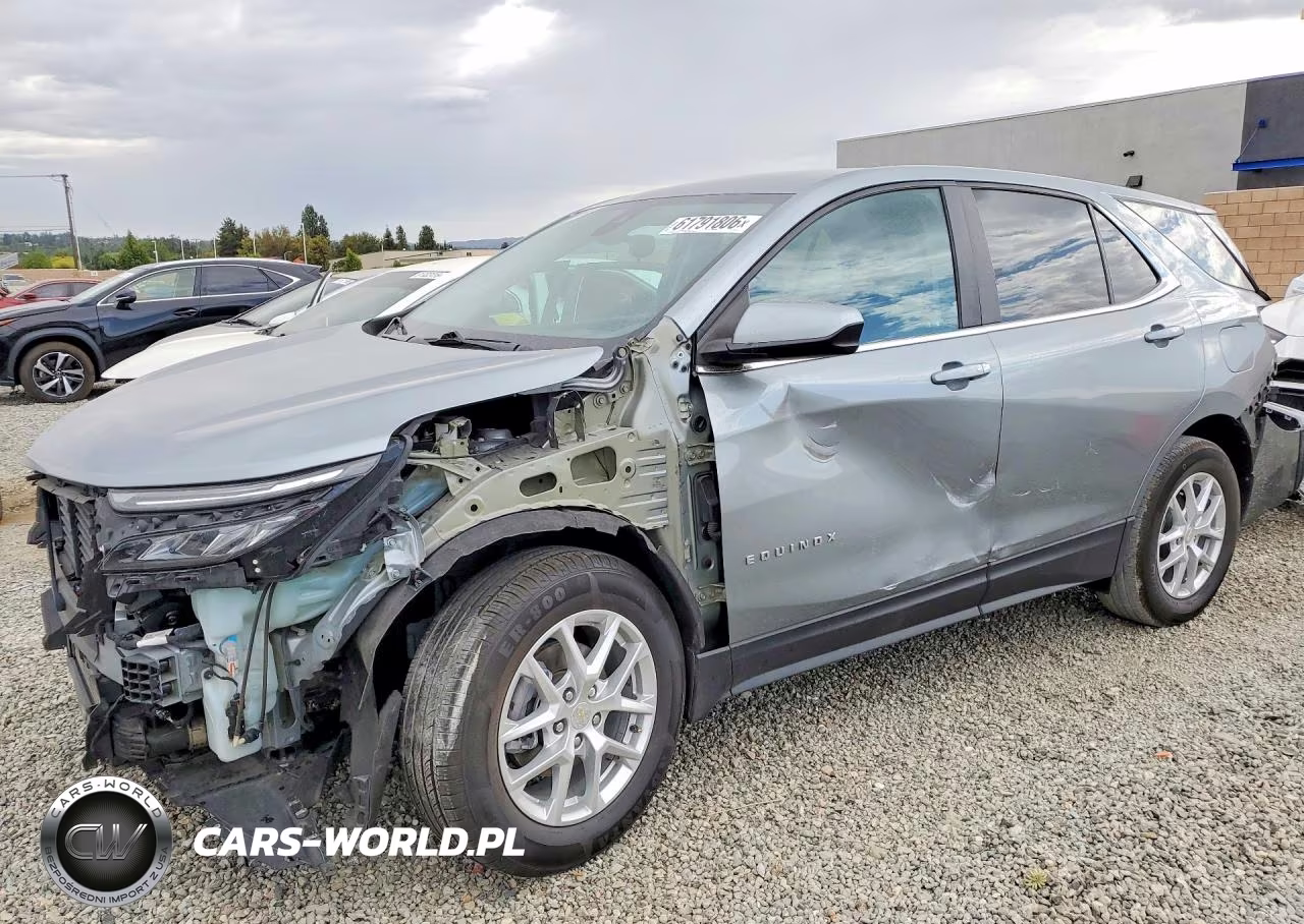 2024 Chevrolet Equinox Lt – zdjęcie 1 z 14