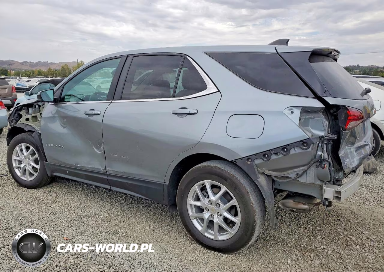 2024 Chevrolet Equinox Lt VIN:3GNAXKEG1RS249230 - 2