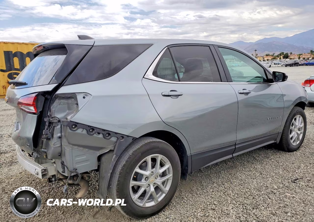 2024 Chevrolet Equinox Lt VIN:3GNAXKEG1RS249230 - 3