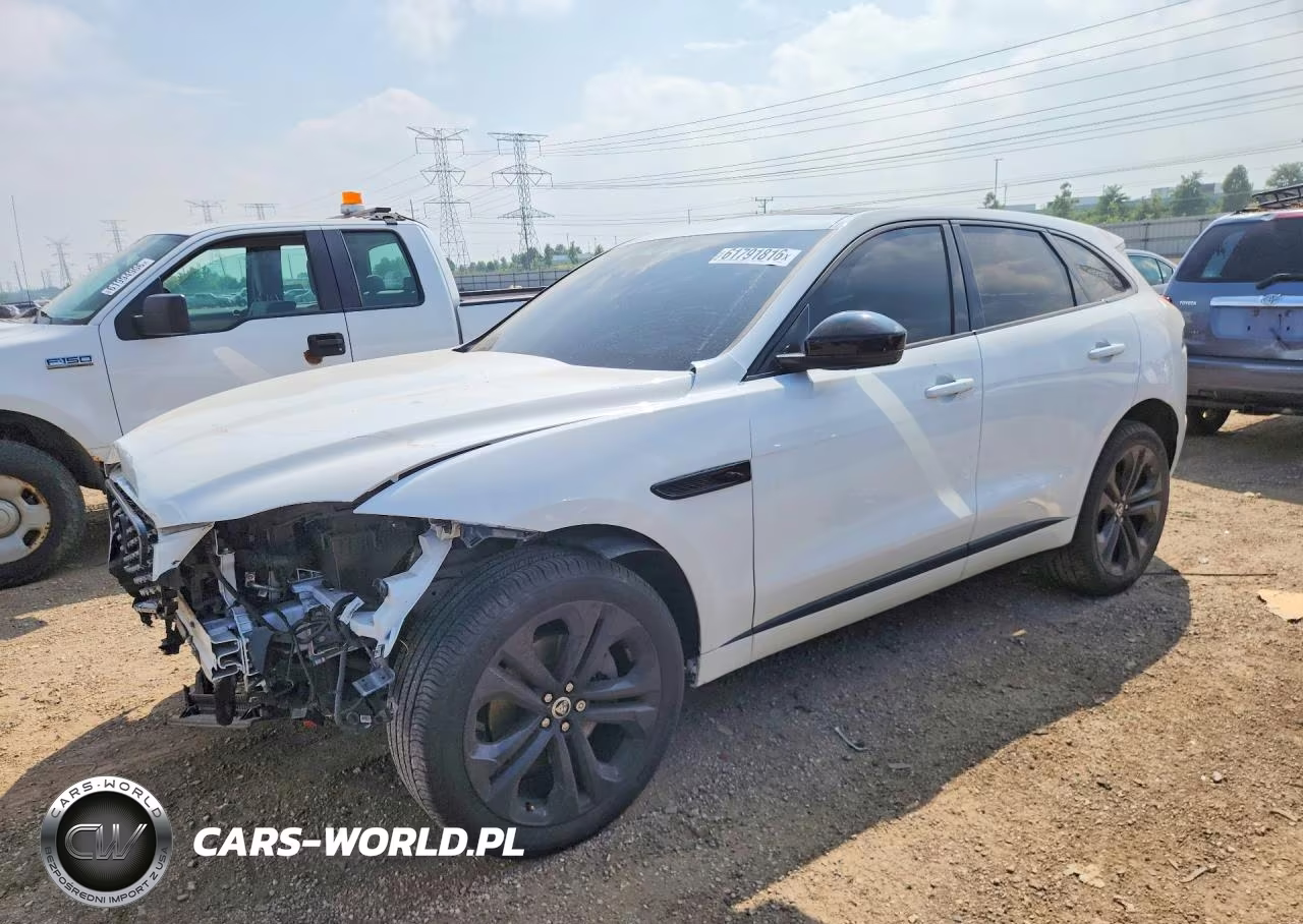 2025 Jaguar F-Pace R-Dynamic S – zdjęcie 1 z 13
