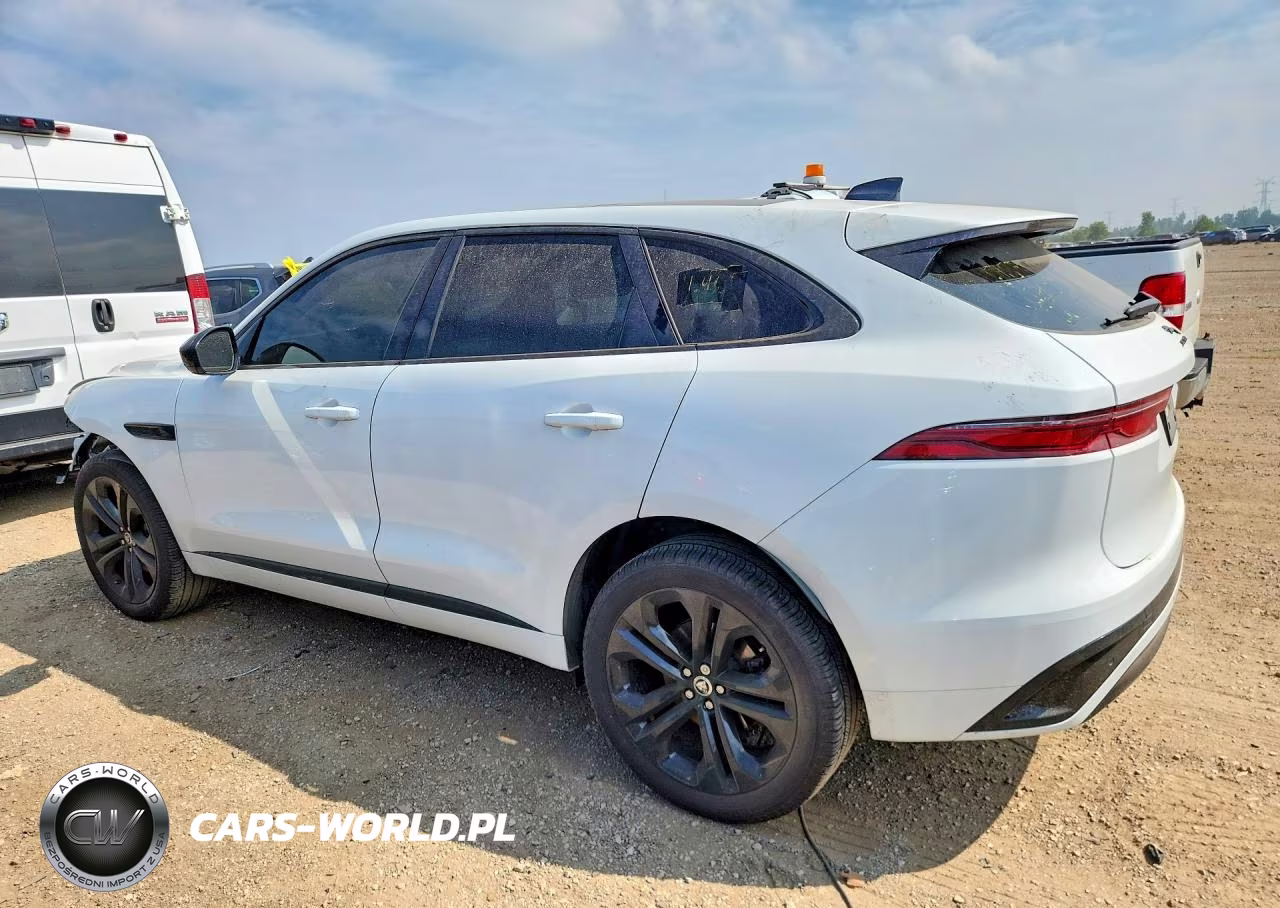 2025 Jaguar F-Pace R-Dynamic S VIN:SADCT2EX8SA750950 - 2