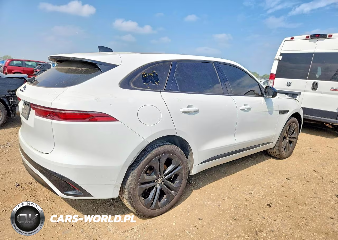 2025 Jaguar F-Pace R-Dynamic S VIN:SADCT2EX8SA750950 - 3