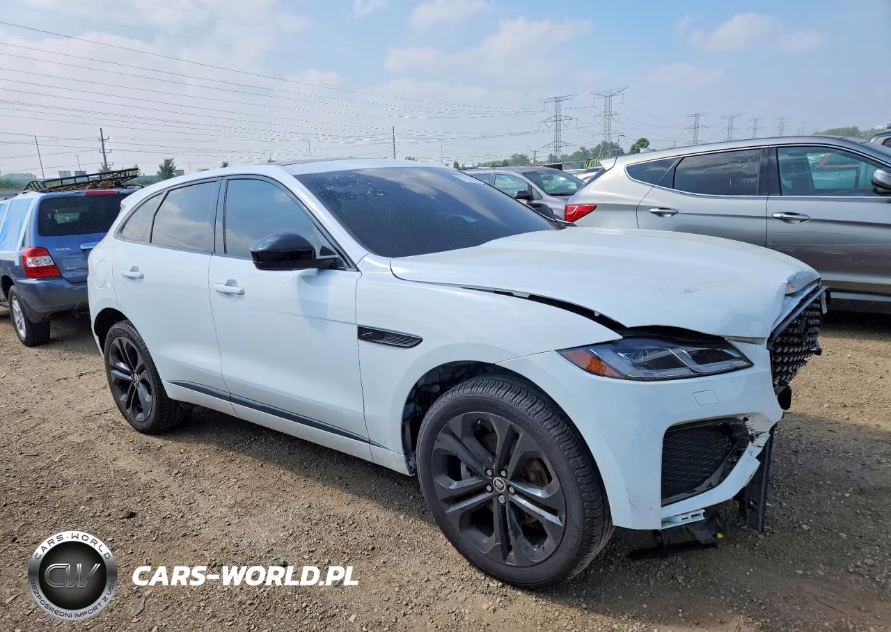 2025 Jaguar F-Pace R-Dynamic S VIN:SADCT2EX8SA750950 - 4
