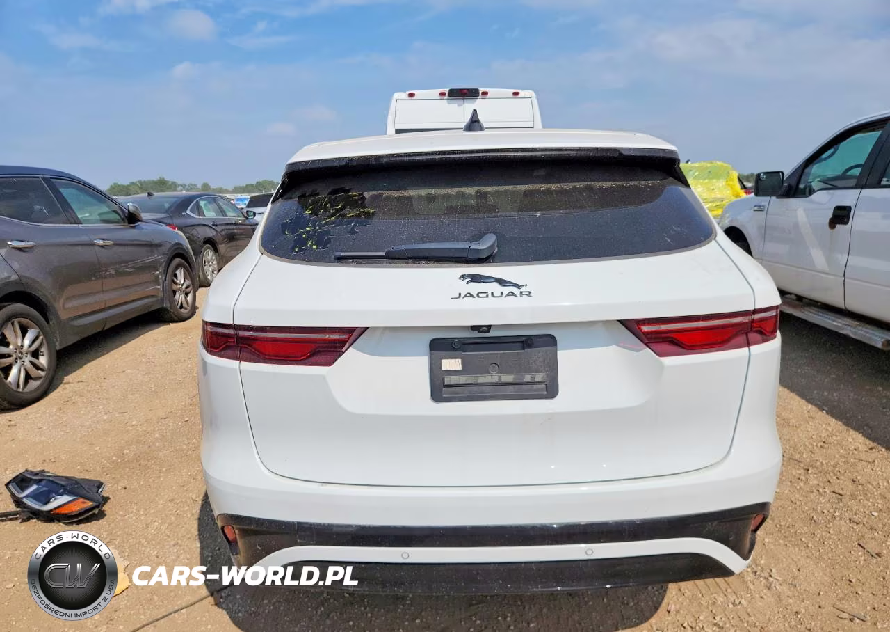 2025 Jaguar F-Pace R-Dynamic S VIN:SADCT2EX8SA750950 - 6