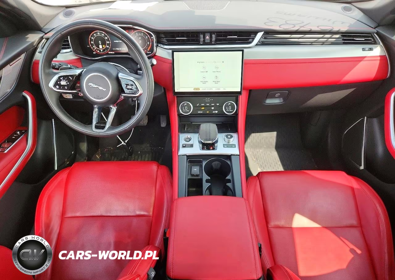2025 Jaguar F-Pace R-Dynamic S VIN:SADCT2EX8SA750950 - 8