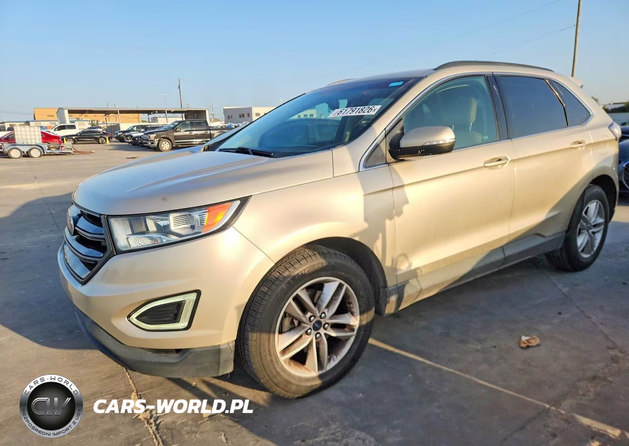 2017 Ford Edge Sel – zdjęcie 1 z 13