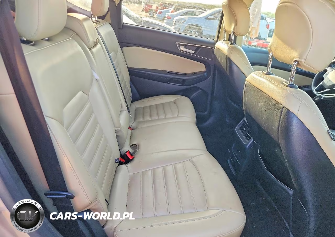 2017 Ford Edge Sel VIN:2FMPK3J93HBB57065 - 11