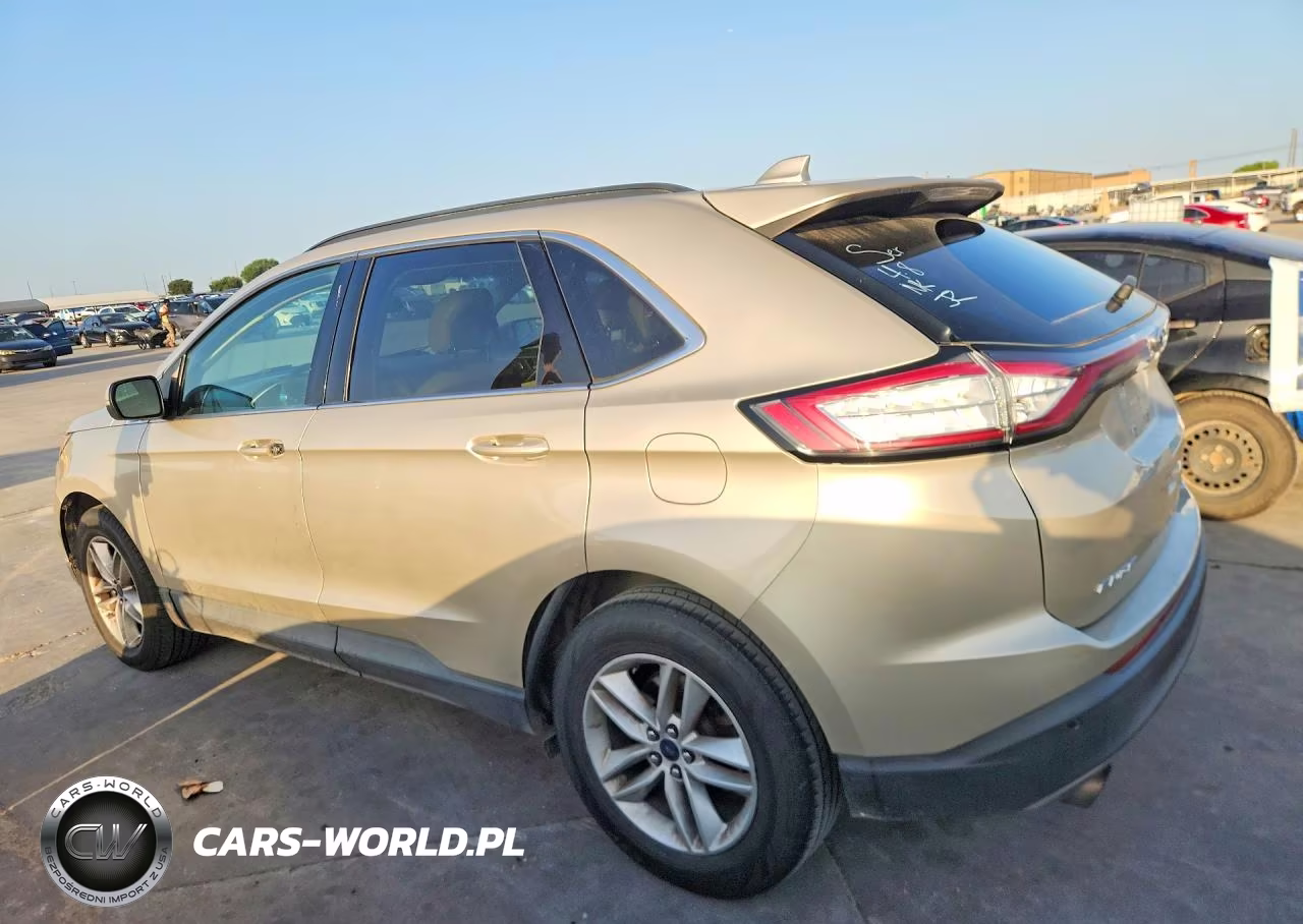 2017 Ford Edge Sel VIN:2FMPK3J93HBB57065 - 2