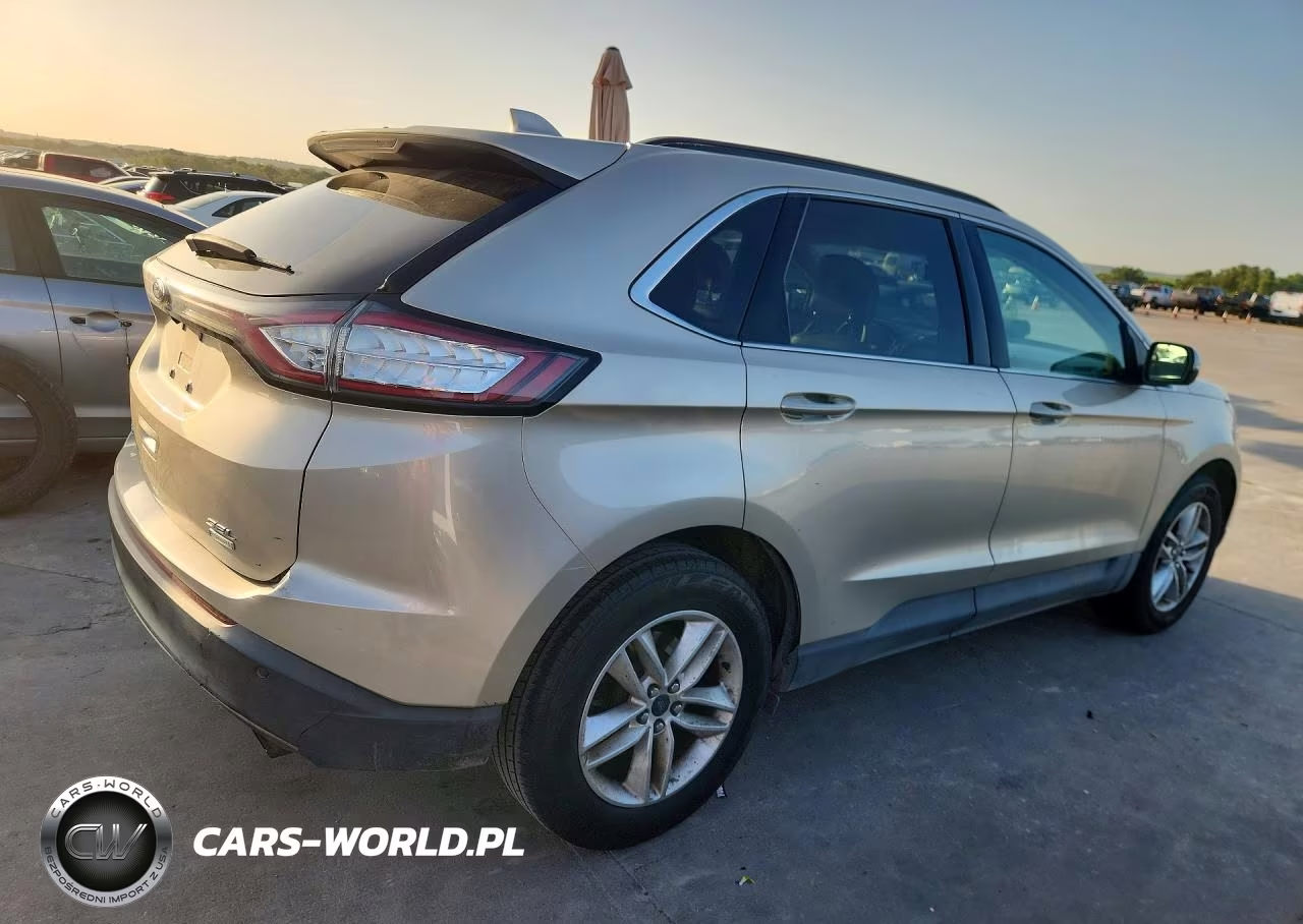2017 Ford Edge Sel VIN:2FMPK3J93HBB57065 - 3