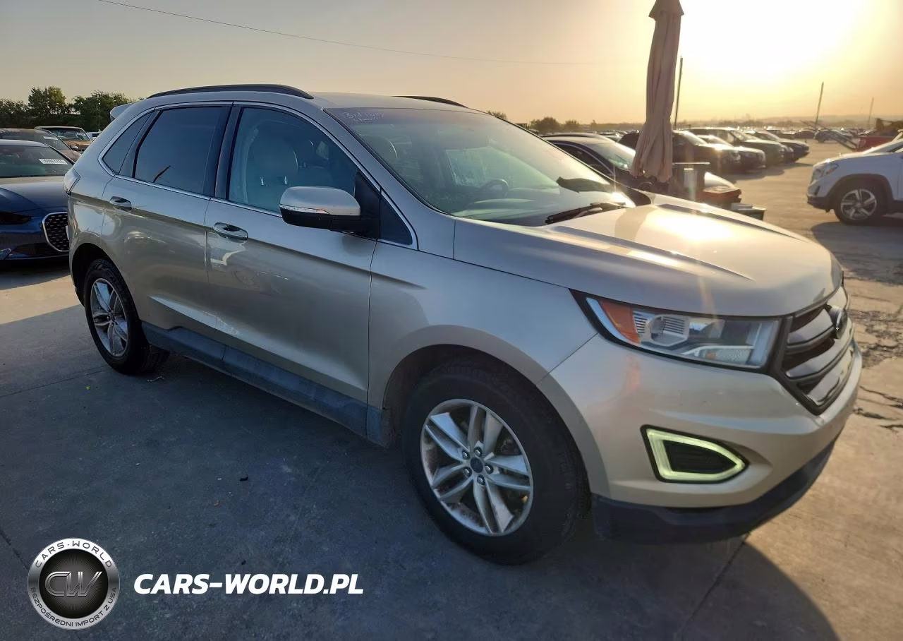 2017 Ford Edge Sel VIN:2FMPK3J93HBB57065 - 4