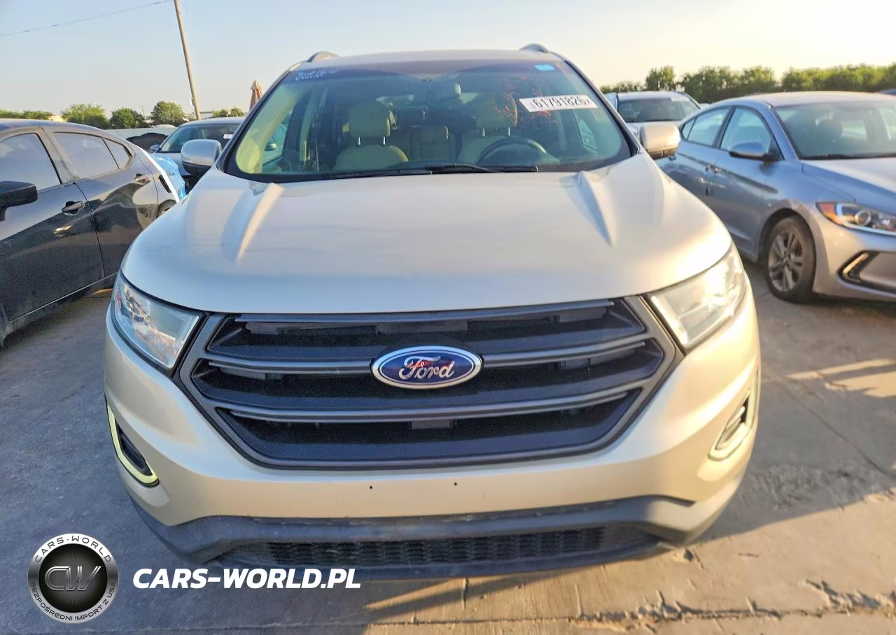 2017 Ford Edge Sel VIN:2FMPK3J93HBB57065 - 5