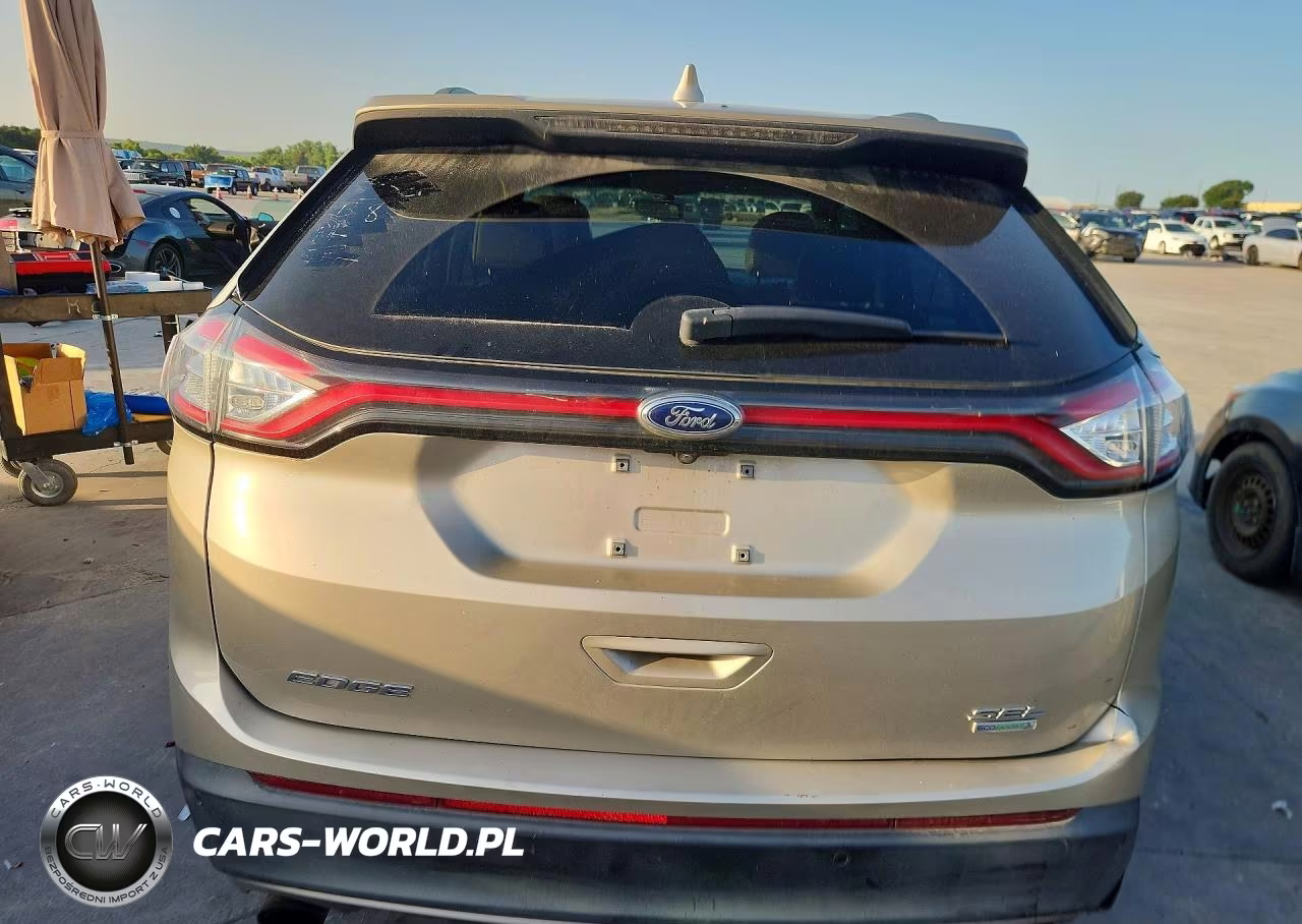 2017 Ford Edge Sel VIN:2FMPK3J93HBB57065 - 6