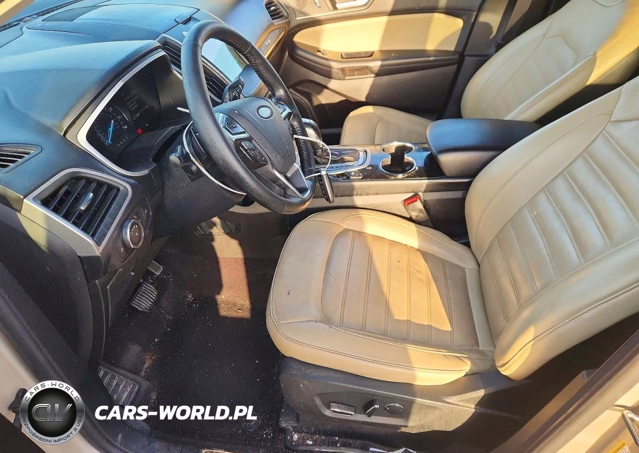 2017 Ford Edge Sel VIN:2FMPK3J93HBB57065 - 7