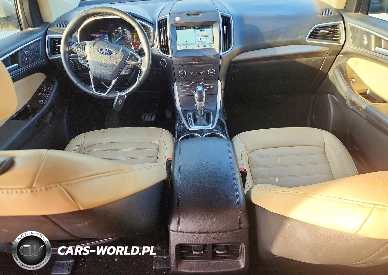 2017 Ford Edge Sel VIN:2FMPK3J93HBB57065 - 8