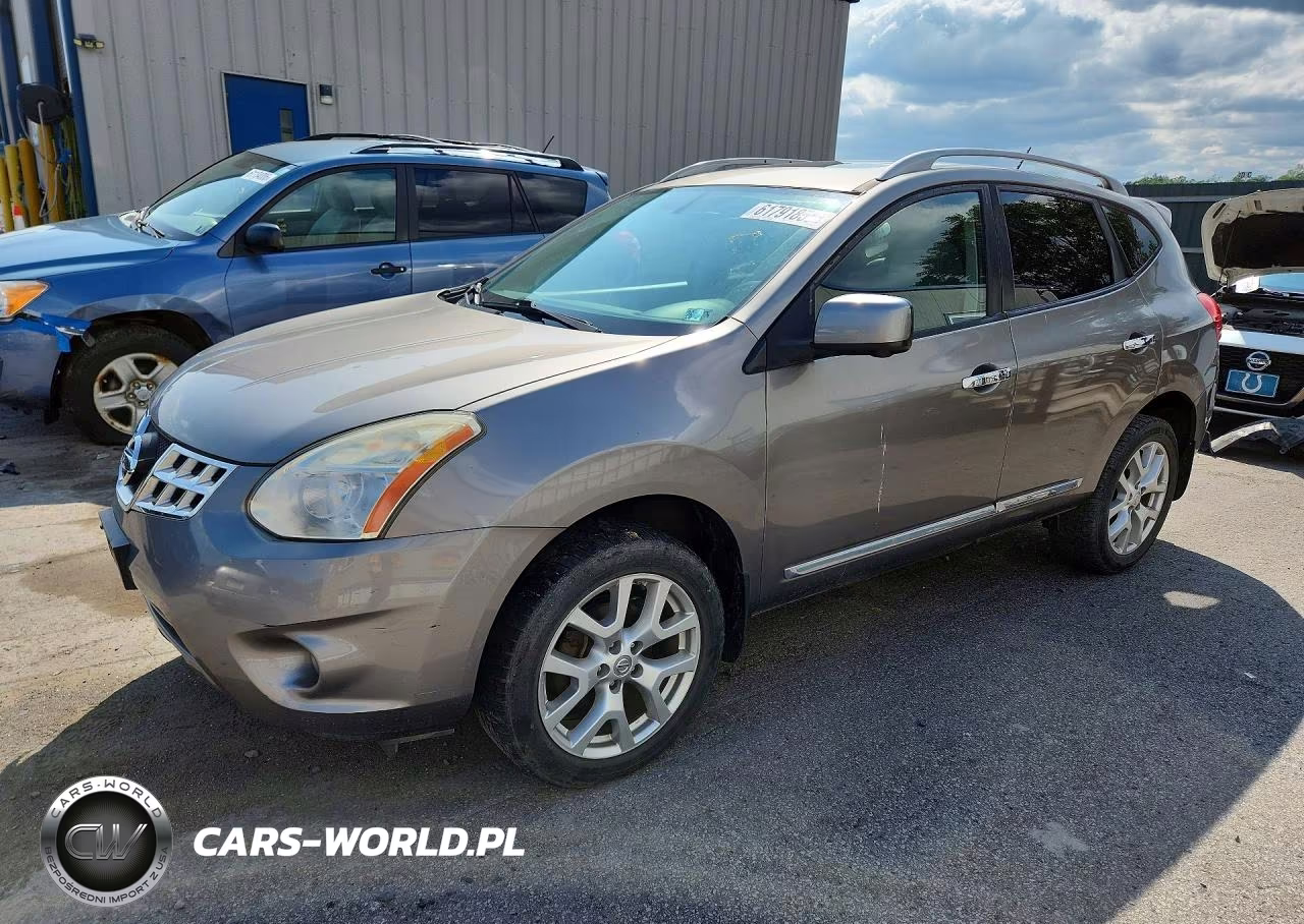 2012 Nissan Rogue S