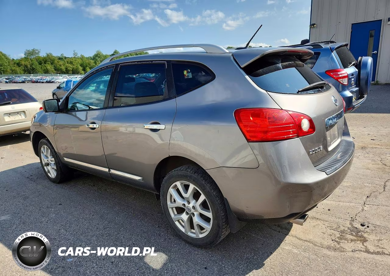 2012 Nissan Rogue S VIN:JN8AS5MV3CW420200 - 2