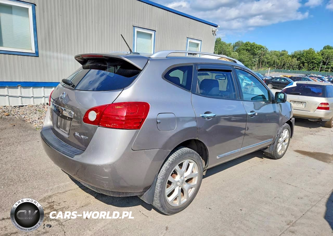 2012 Nissan Rogue S VIN:JN8AS5MV3CW420200 - 3