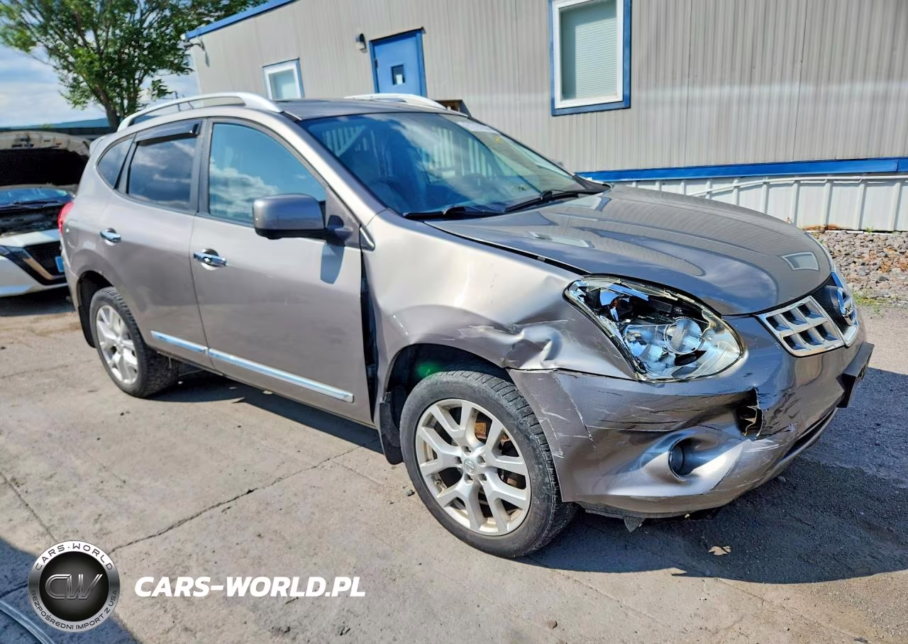 2012 Nissan Rogue S VIN:JN8AS5MV3CW420200 - 4