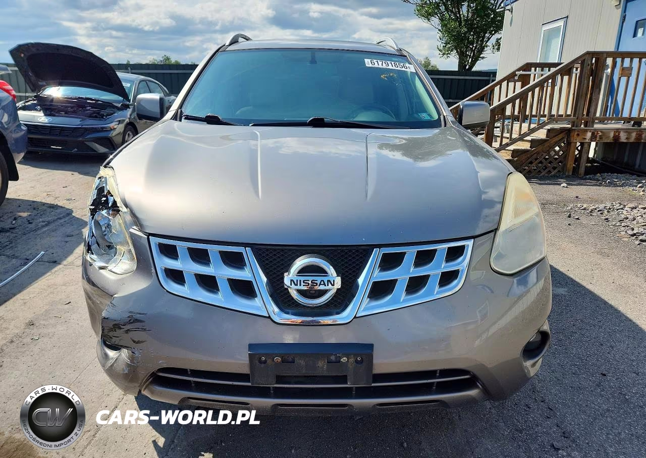 2012 Nissan Rogue S VIN:JN8AS5MV3CW420200 - 5