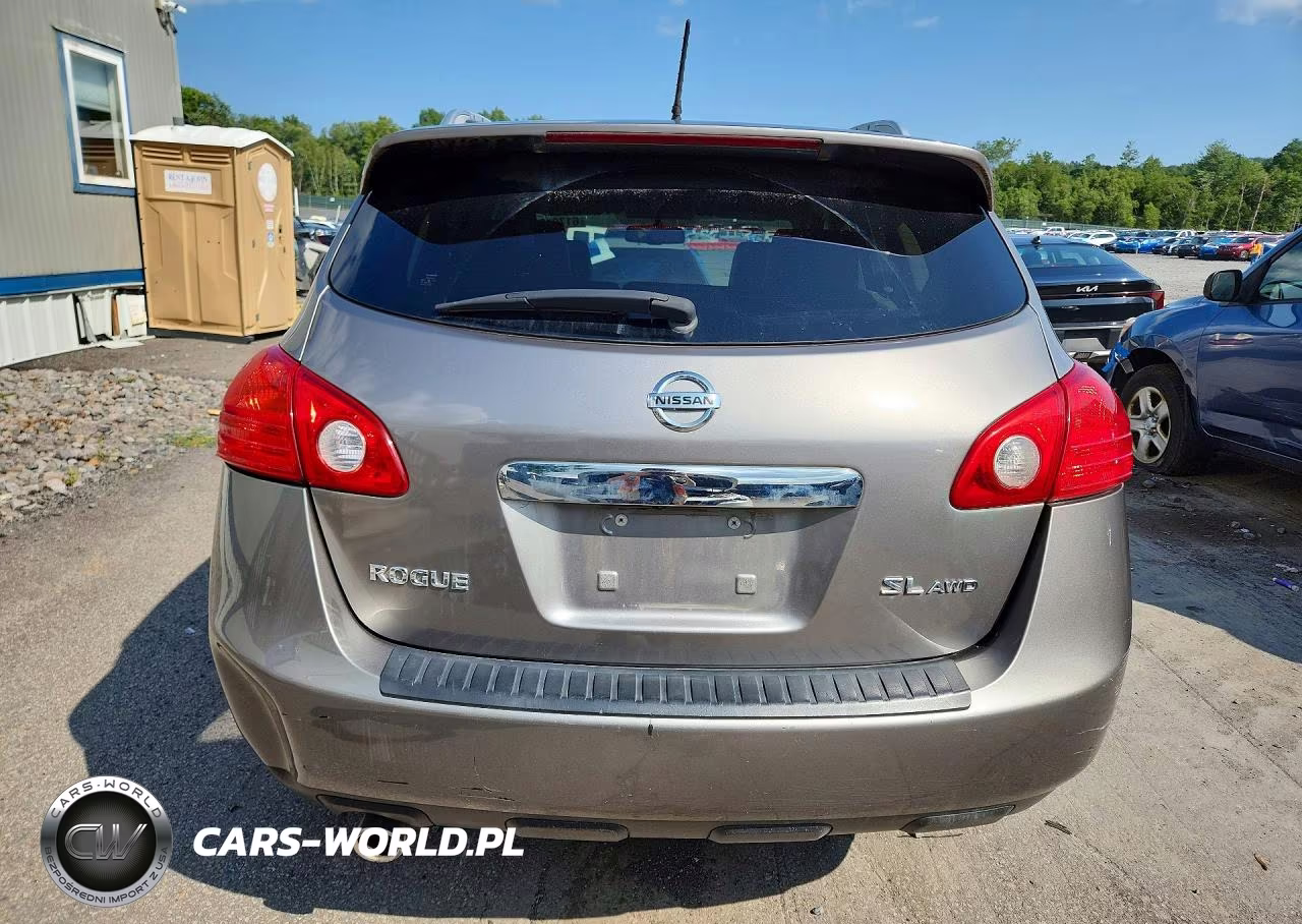 2012 Nissan Rogue S VIN:JN8AS5MV3CW420200 - 6