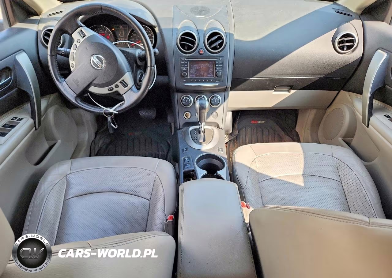 2012 Nissan Rogue S VIN:JN8AS5MV3CW420200 - 8