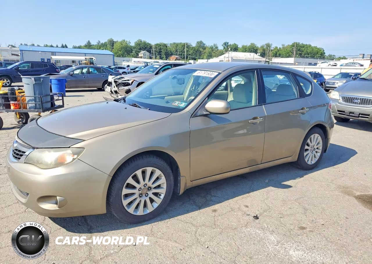 2008 Subaru Impreza 2.5I