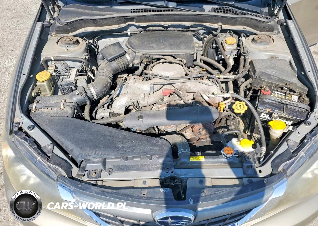 2008 Subaru Impreza 2.5I VIN:JF1GH61648H822204 - 11