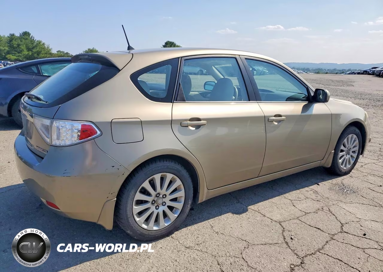 2008 Subaru Impreza 2.5I VIN:JF1GH61648H822204 - 3