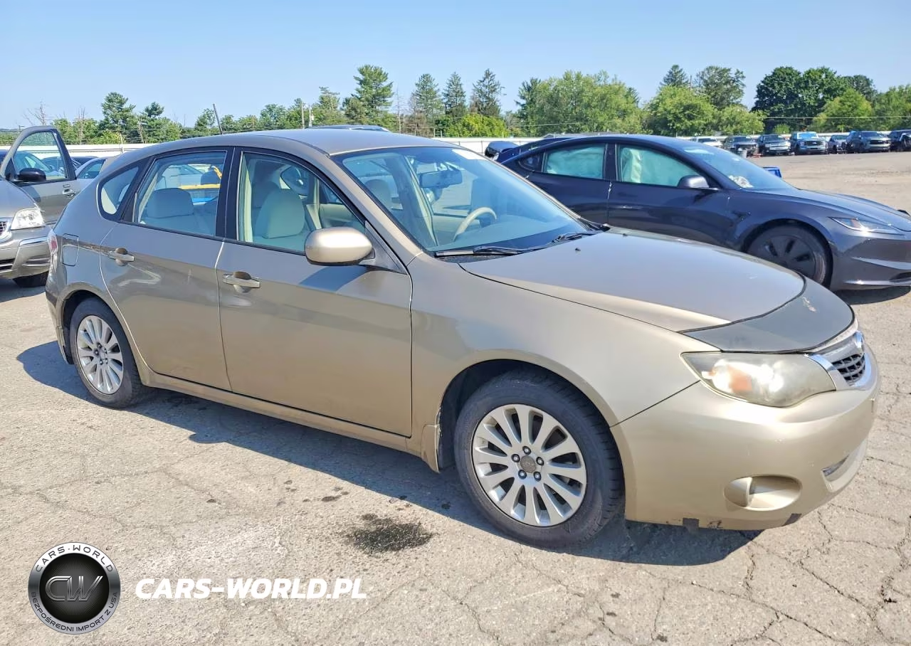 2008 Subaru Impreza 2.5I VIN:JF1GH61648H822204 - 4