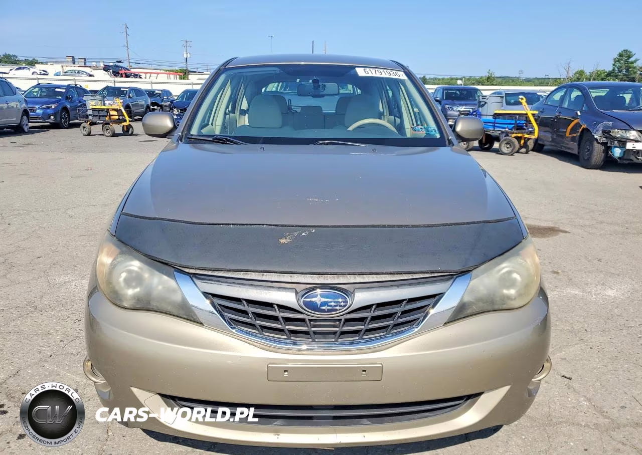 2008 Subaru Impreza 2.5I VIN:JF1GH61648H822204 - 5