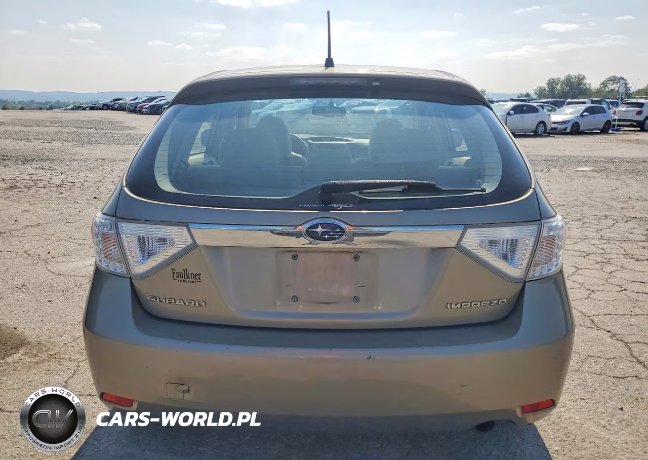 2008 Subaru Impreza 2.5I VIN:JF1GH61648H822204 - 6