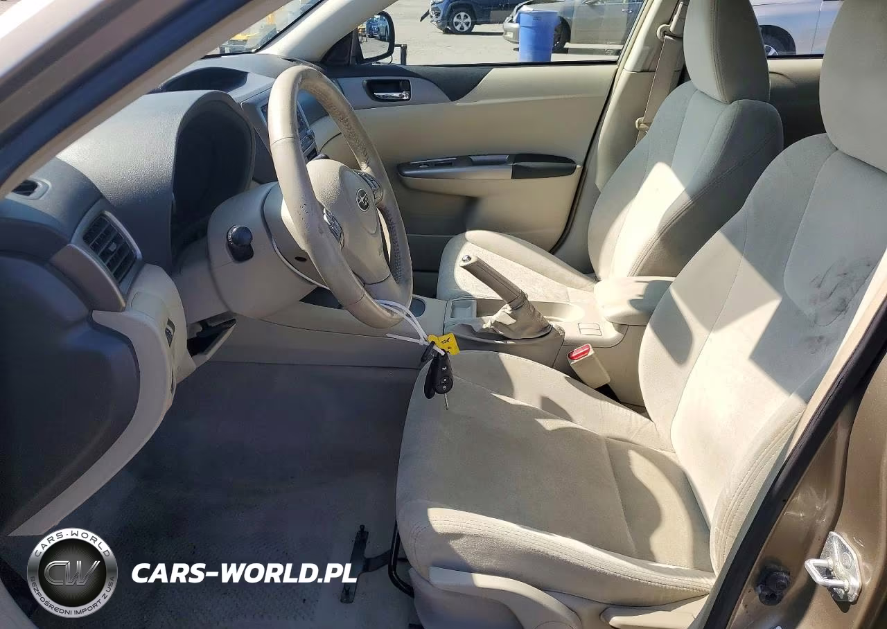 2008 Subaru Impreza 2.5I VIN:JF1GH61648H822204 - 7