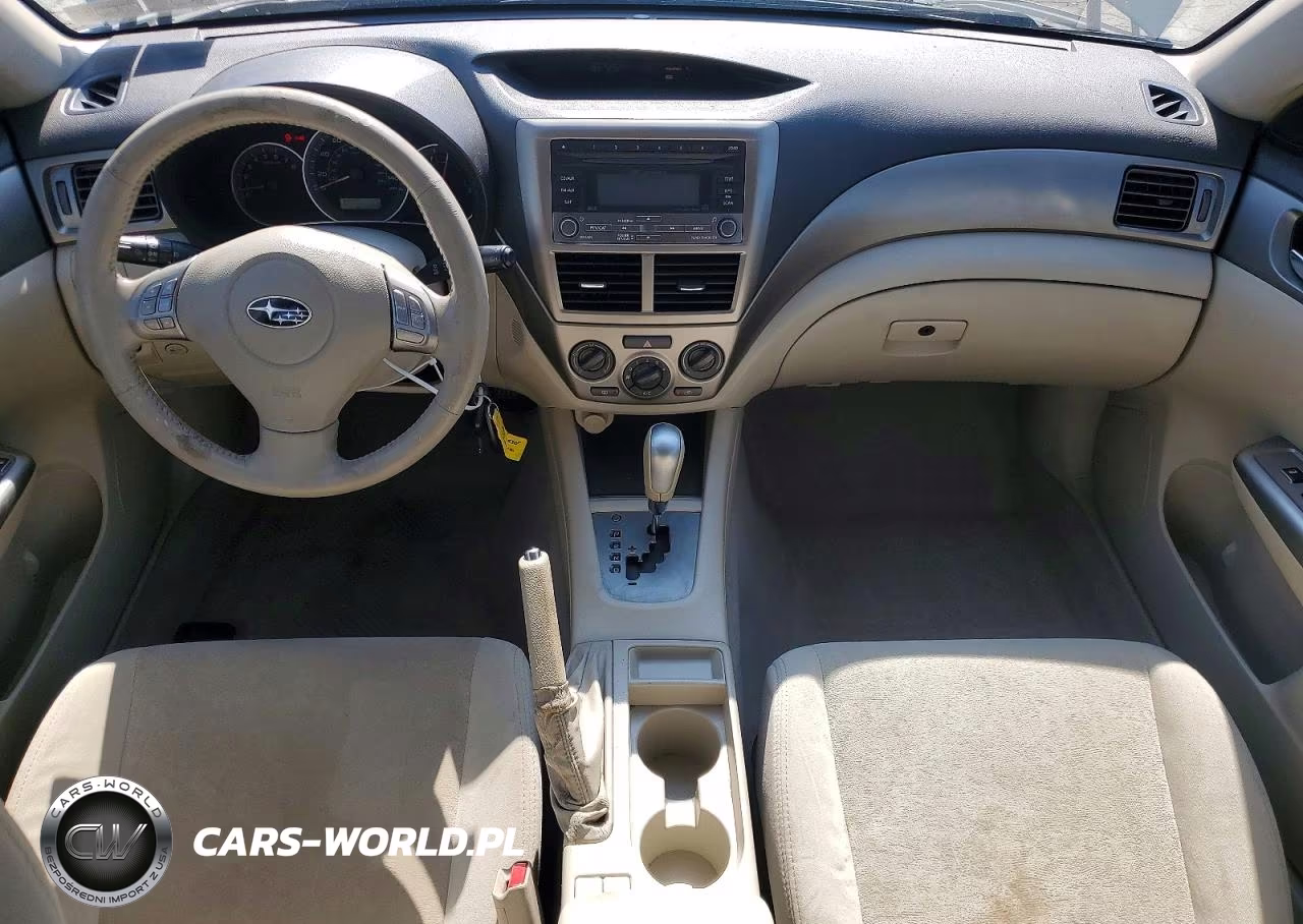 2008 Subaru Impreza 2.5I VIN:JF1GH61648H822204 - 8