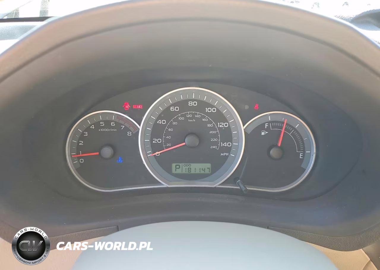 2008 Subaru Impreza 2.5I VIN:JF1GH61648H822204 - 9